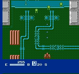 Aku Senki Raijin screenshot 3 for Famicom Disk System